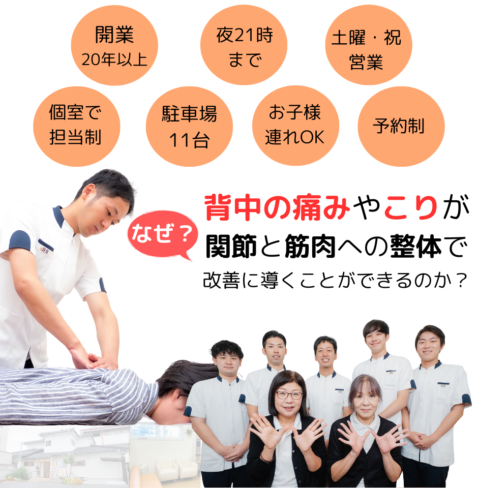 こんな症状にお悩みありませんか?