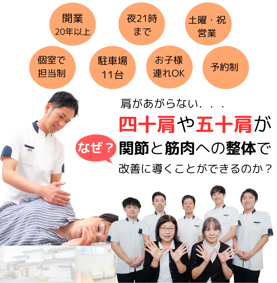 なぜ他院では改善しなかった五十肩が当院の施術で改善するのか?